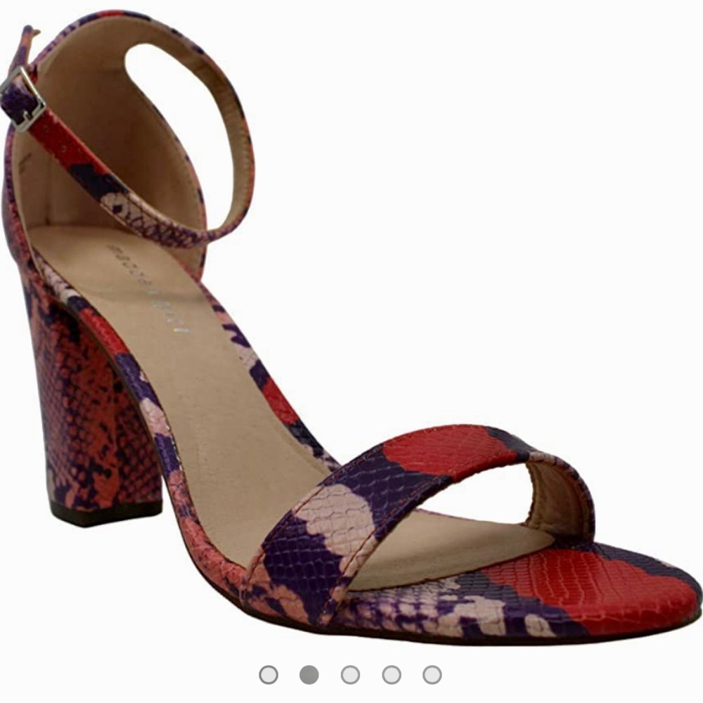 Madden Girl Beella block heel sandal 8.5